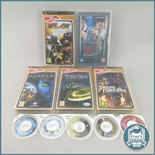 Original PSP Game Collection - Collection 1 - Bid For All!!!