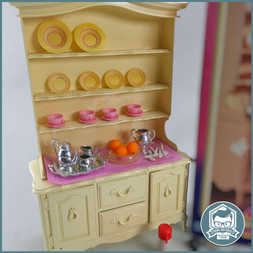 Original Boxed Vintage 1980`s Hasbro Sindy Doll House Furniture - Dining Dresser!!!