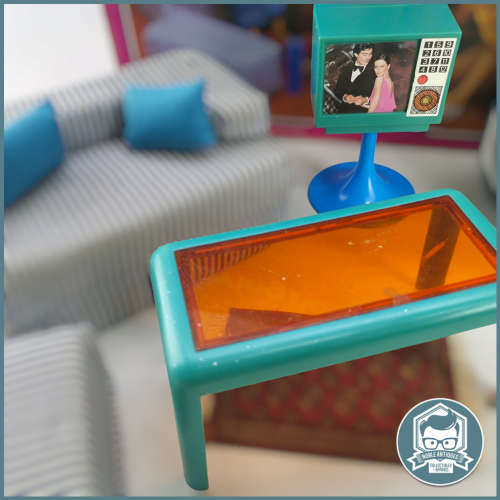Original Boxed Vintage 1980`s Sindy Living Room Set!!!