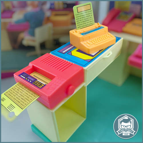 Original Boxed Vintage 1980`s Sindy Vintage Office Play set!!!