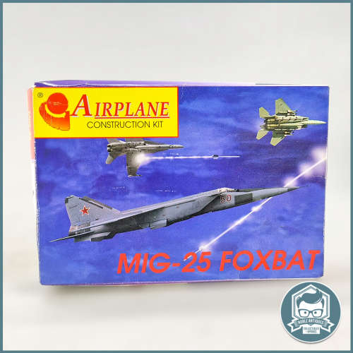 MIC 25 FOXBAT AIRPLANE CONSTRUCTION KIT!!!
