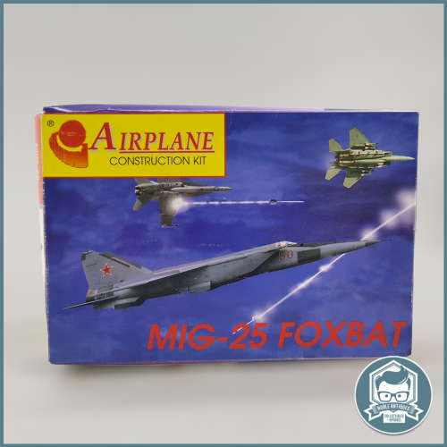 MIC 25 FOXBAT AIRPLANE CONSTRUCTION KIT!!!