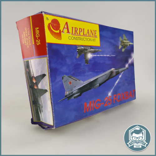 MIC 25 FOXBAT AIRPLANE CONSTRUCTION KIT!!!