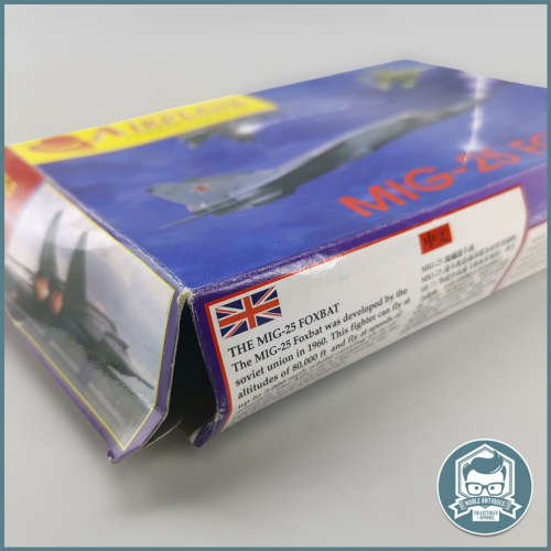 MIC 25 FOXBAT AIRPLANE CONSTRUCTION KIT!!!