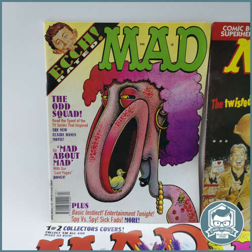 Vintage MAD Magazine Collection - 2 !!!