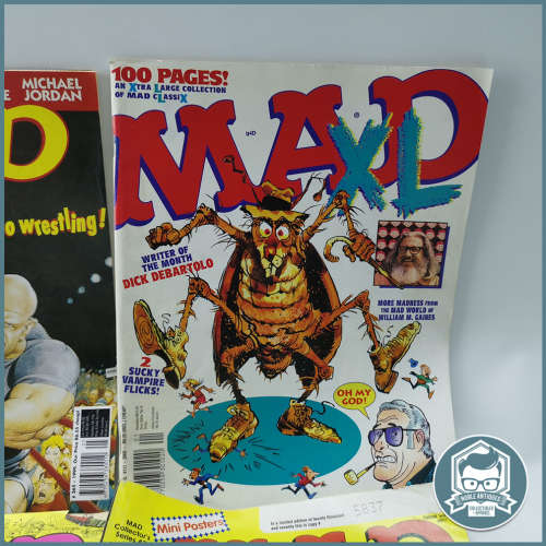 Vintage MAD Magazine Collection - 2 !!!