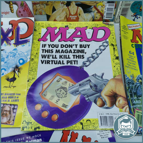 Vintage MAD Magazine Collection - 2 !!!