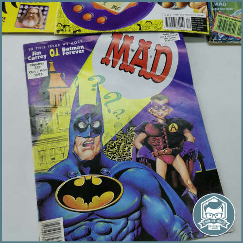 Vintage MAD Magazine Collection - 2 !!!