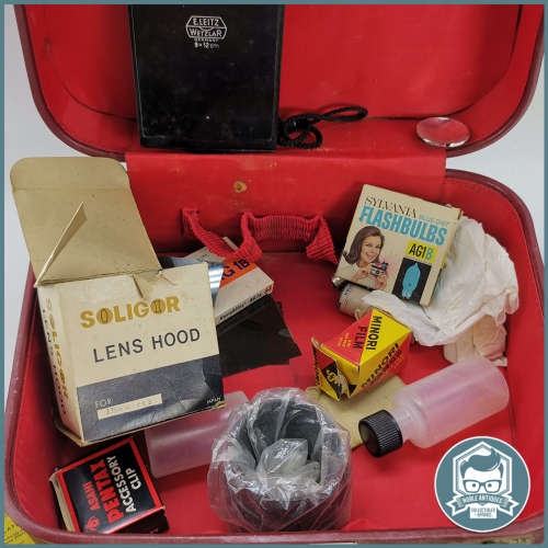 Massive Vintage Photography Item Collection!!!