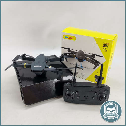 Original Boxed ANDOWL Micro Foldable Drone - Like New!!!