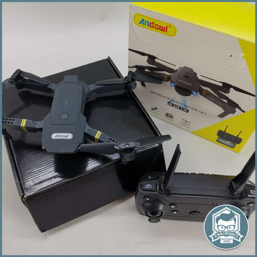 Original Boxed ANDOWL Micro Foldable Drone - Like New!!!