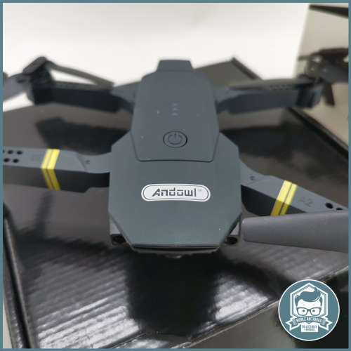 Original Boxed ANDOWL Micro Foldable Drone - Like New!!!