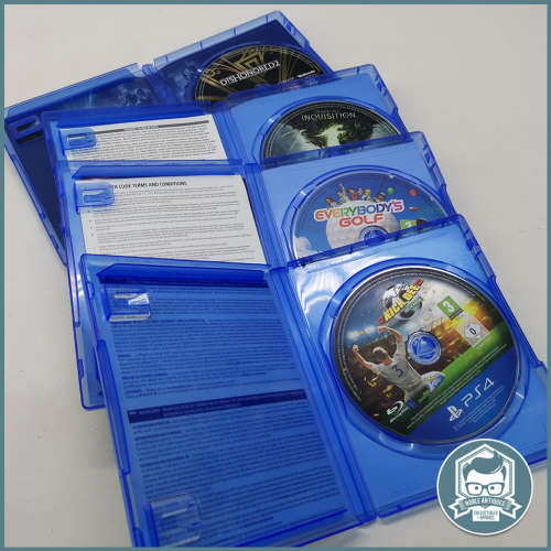 Original PS4 Game Collection - Set4 !!!