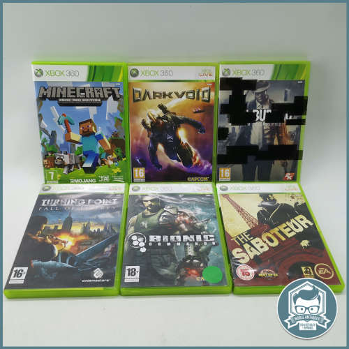Original Xbox 360  Game Collection - Set 2!!!