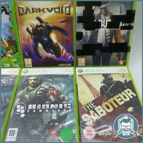 Original Xbox 360  Game Collection - Set 2!!!