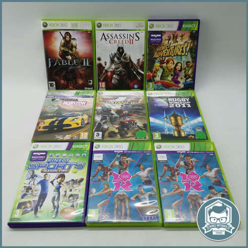 Original Xbox 360  Game Collection - Set 3!!!