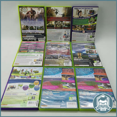 Original Xbox 360  Game Collection - Set 3!!!
