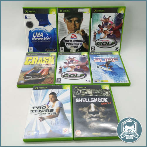 Original Xbox Game Collection - Set 1!!!