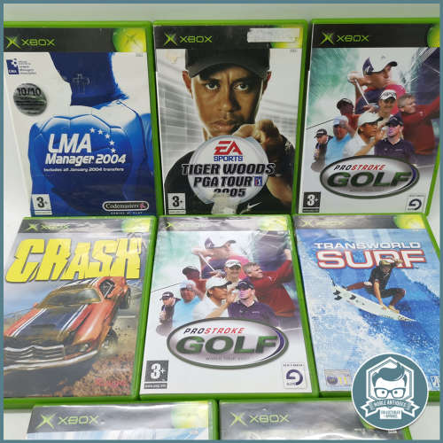 Original Xbox Game Collection - Set 1!!!