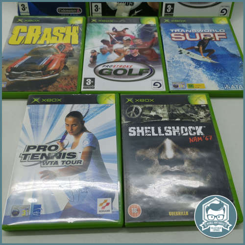 Original Xbox Game Collection - Set 1!!!
