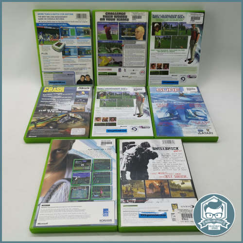 Original Xbox Game Collection - Set 1!!!