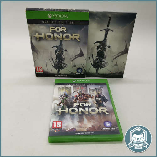 Original Boxed XBOX ONE DELUXE EDITION FOR HONOR!!!