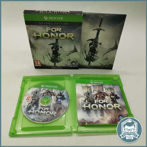 Original Boxed XBOX ONE DELUXE EDITION FOR HONOR!!!