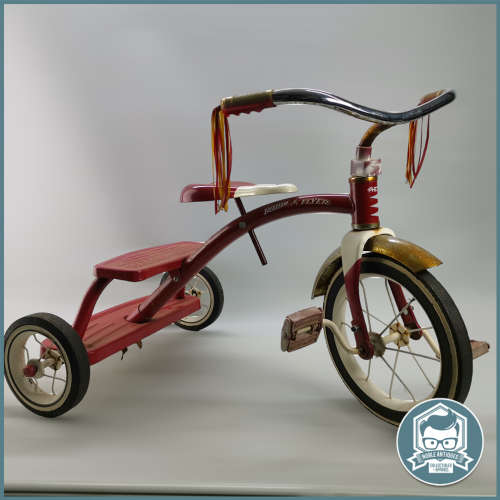 Original Vintage Styled Solid Metal Radio Flyer Classic Tricycle!!!