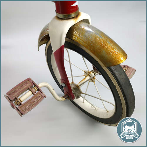 Original Vintage Styled Solid Metal Radio Flyer Classic Tricycle!!!