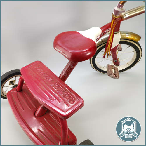 Vintage radio flyer trike top