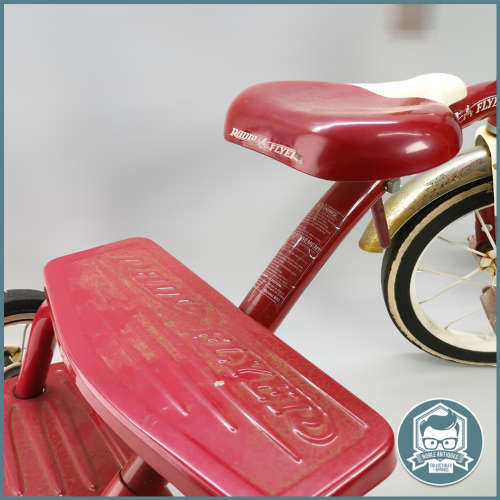 Original Vintage Styled Solid Metal Radio Flyer Classic Tricycle!!!