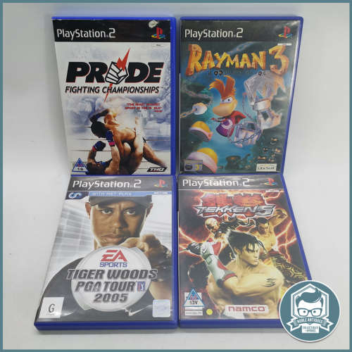 Original PS2 Games Collection - Collection4!!