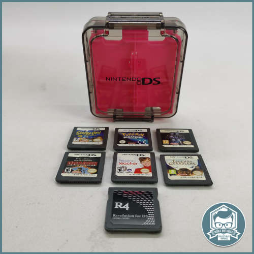 Original Nintendo DS Games and Storage Case!!!