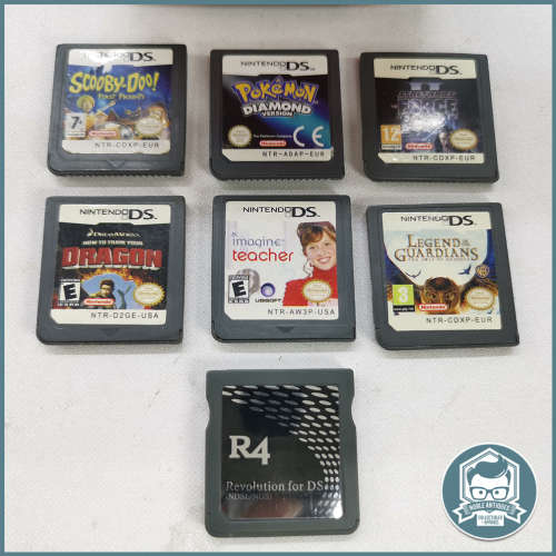 Original Nintendo DS Games and Storage Case!!!