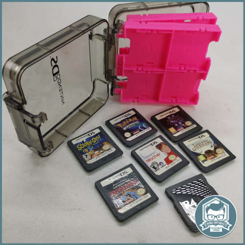 Original Nintendo DS Games and Storage Case!!!