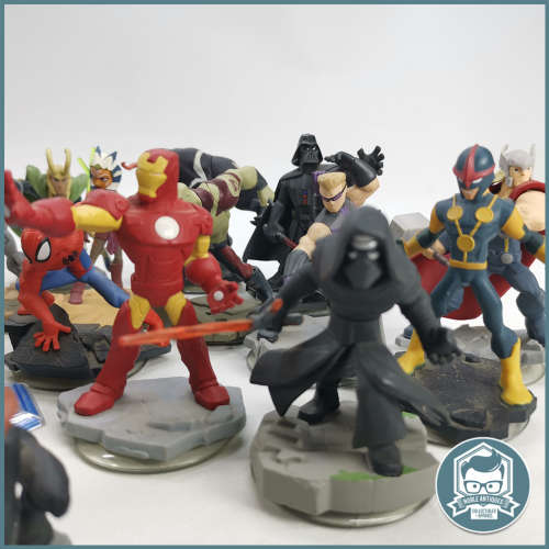 Massive Disney Infinity Video game series Figurine Collection!!!