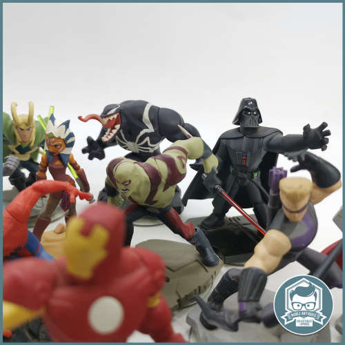 Massive Disney Infinity Video game series Figurine Collection!!!