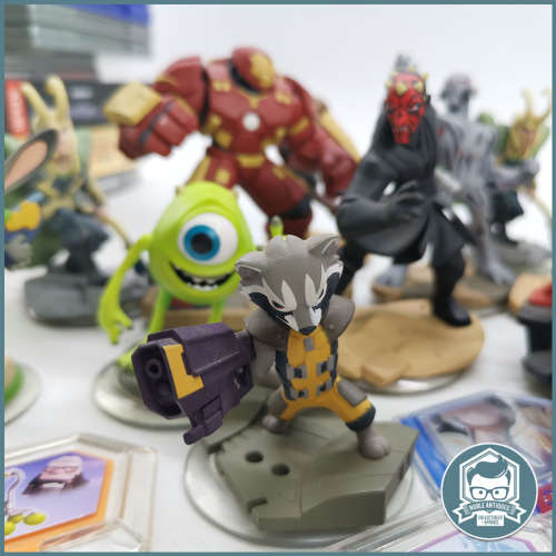 Massive Disney Infinity Video game series Figurine Collection!!!