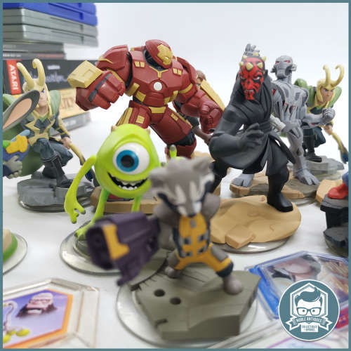 Massive Disney Infinity Video game series Figurine Collection!!!