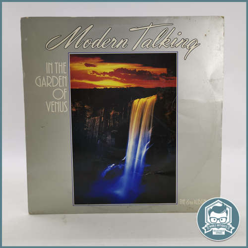 Modern Talking IN THE GARDEN OF VENUS - VINYL LP RECORD !!!