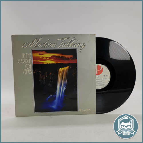 Modern Talking IN THE GARDEN OF VENUS - VINYL LP RECORD !!!