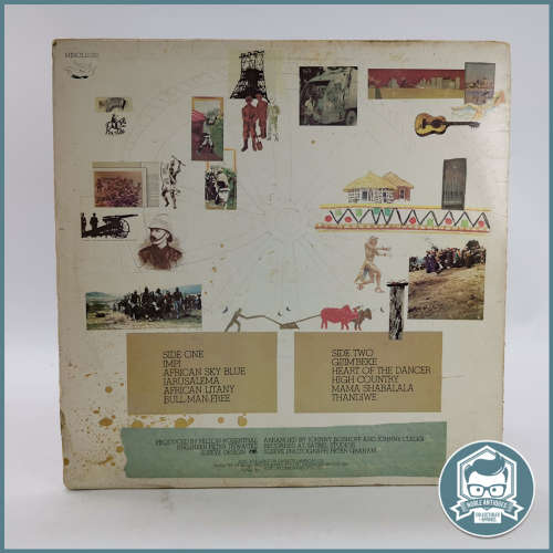 Juluka AFRICAN LITANY - VINYL LP RECORD !!!