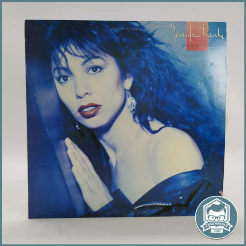 Jennifer Rush - Passion -  VINYL LP RECORD !!!