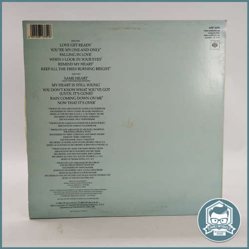 Jennifer Rush - Passion -  VINYL LP RECORD !!!