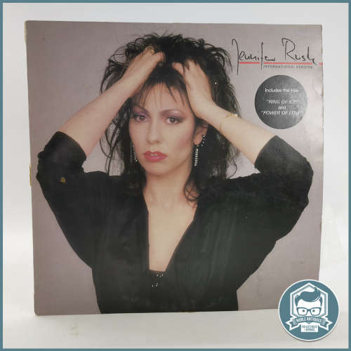 Jennifer Rush  -  VINYL LP RECORD !!!