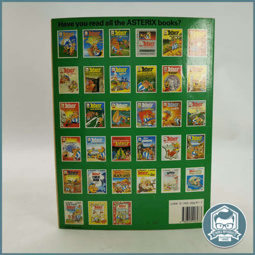 Asterix and the Soothsayer Book by René Goscinny !!!