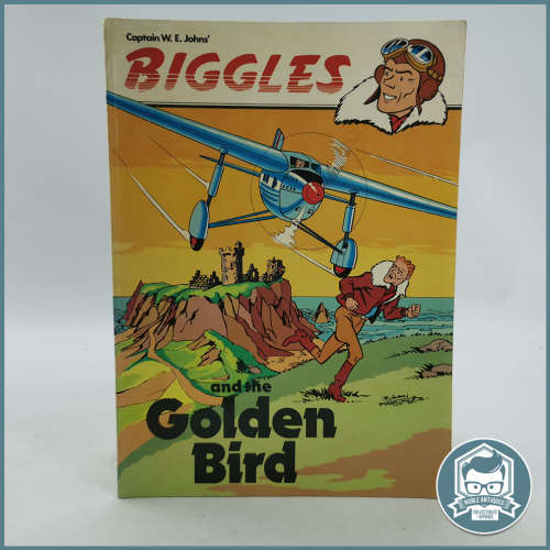 Biggles and the Golden Bird Book by Peter James and W. E. Johns