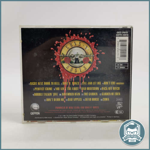 Guns N` Roses - Use Your Illusion I (CD) !!!