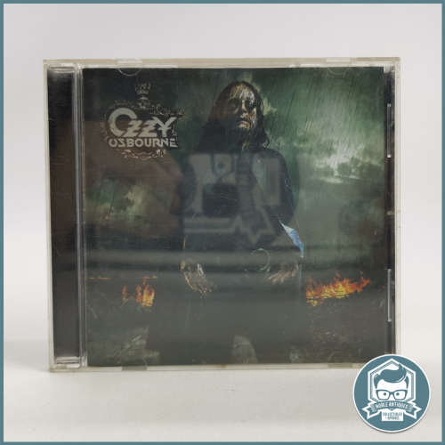 Ozzy Osbourne - Black Rain (CD) !!!