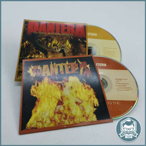 Pantera - Reinventing the Steel, THE GREAT SOUTHERN TRENDKILL (CD) !!!